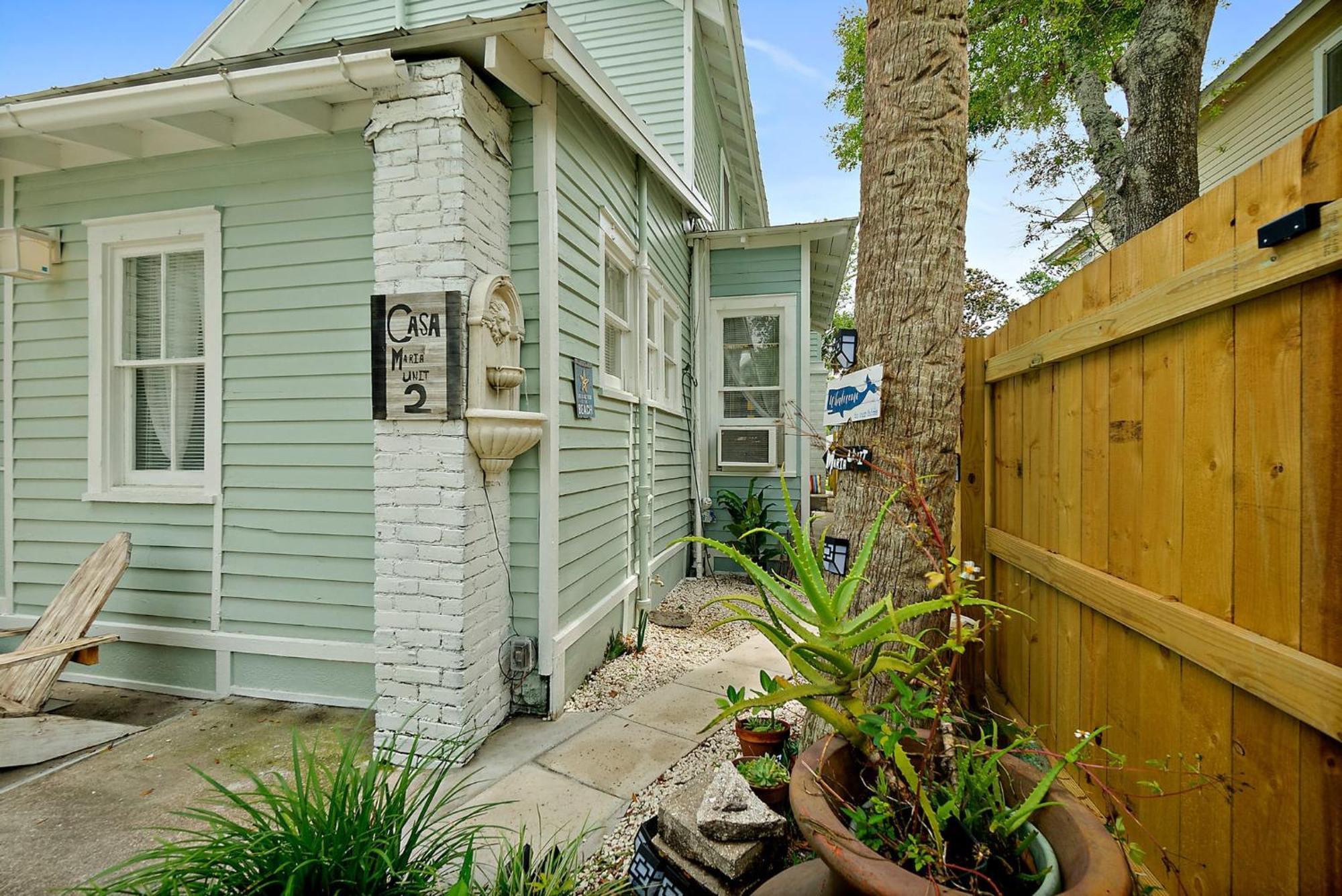 Casa Maria 2- Charming, Quaint Apt Next To Everything Downtown! St. Augustine Exterior foto